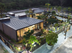 Nhà khung thép 172 m2 lắp ghép trong 13 ngày