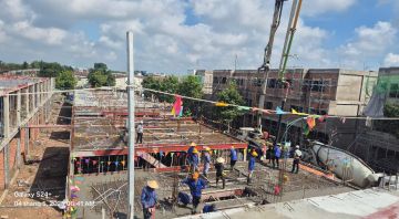 KHÍ THẾ LAO ĐỘNG SÔI NỔI TẠI CÔNG TY TNHH XÂY DỰNG TƯ VẤN THIẾT KẾ CÔNG LẬP NHÂN DỊP LỄ 30/4